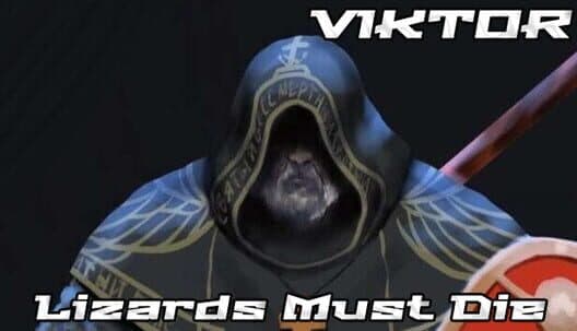 Обложка Lizards Must Die: Victor Character