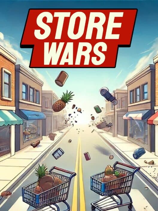 Обложка Store Wars: Multiplayer Shop Simulator