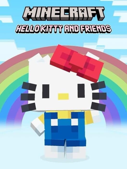 Обложка Minecraft: Hello Kitty and Friends