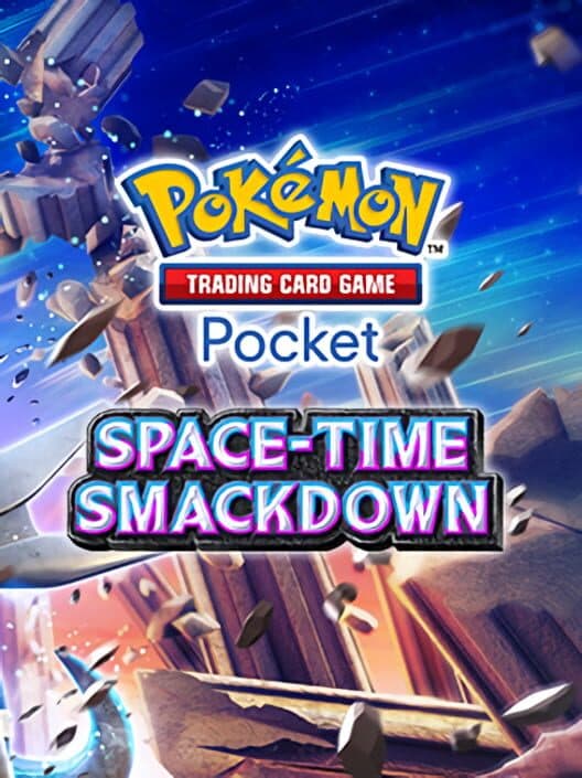 Обложка Pokémon Trading Card Game Pocket: Space-Time Smackdown