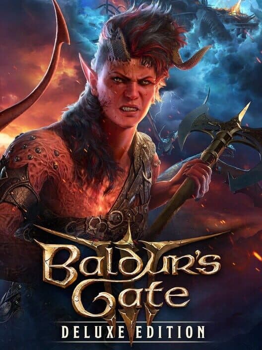 Обложка Baldur's Gate 3: Digital Deluxe Edition