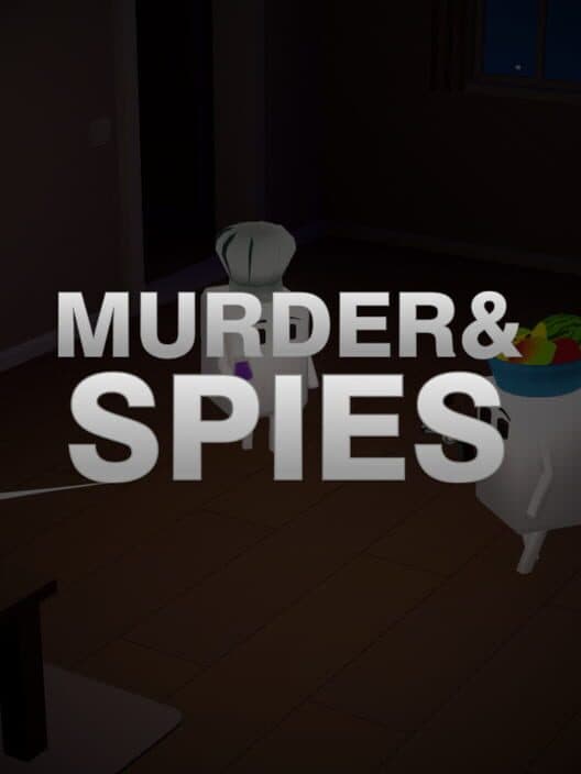 Обложка Murder&Spies