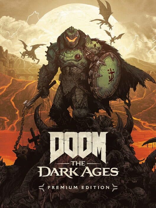 Обложка Doom: The Dark Ages - Premium Edition