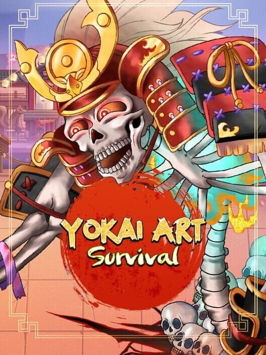 Обложка Yokai Art: Survival