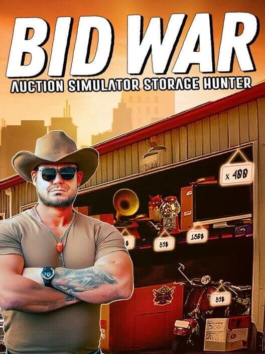 Обложка Bid War: Auction Simulator Storage Hunter