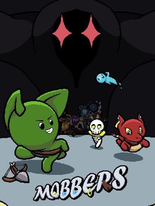 Обложка Mobbers