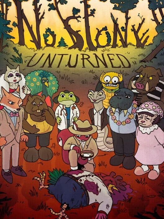 Обложка No Stone Unturned