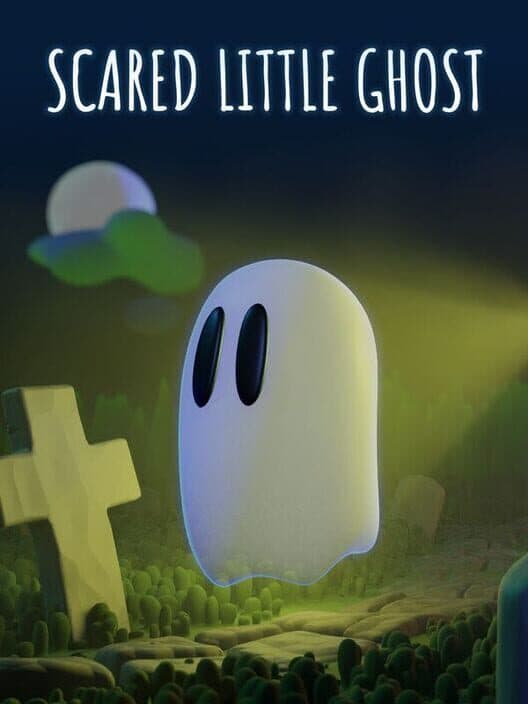 Обложка Scared Little Ghost