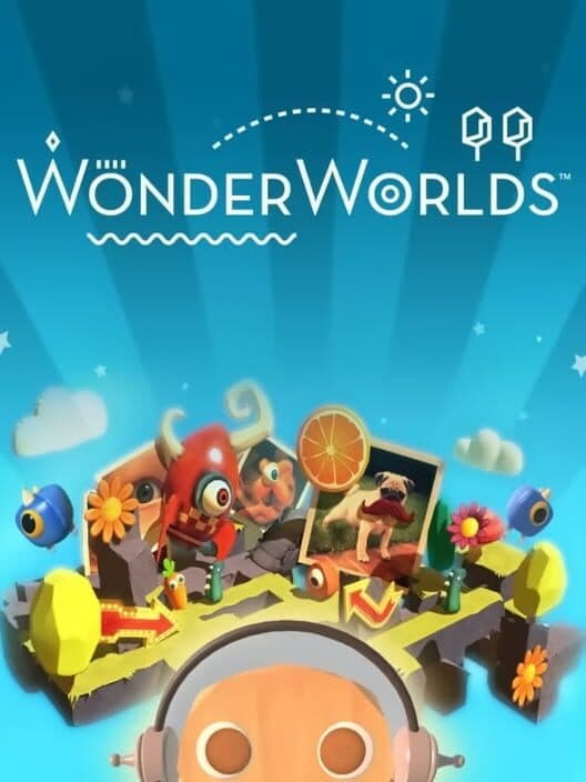Обложка WonderWorlds