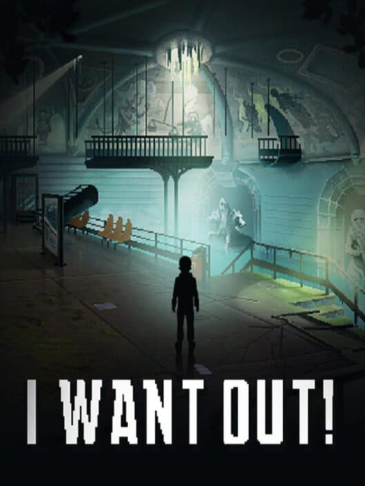 Обложка I Want Out!