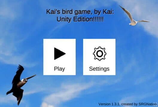 Обложка Kai's Bird Game, by Kai