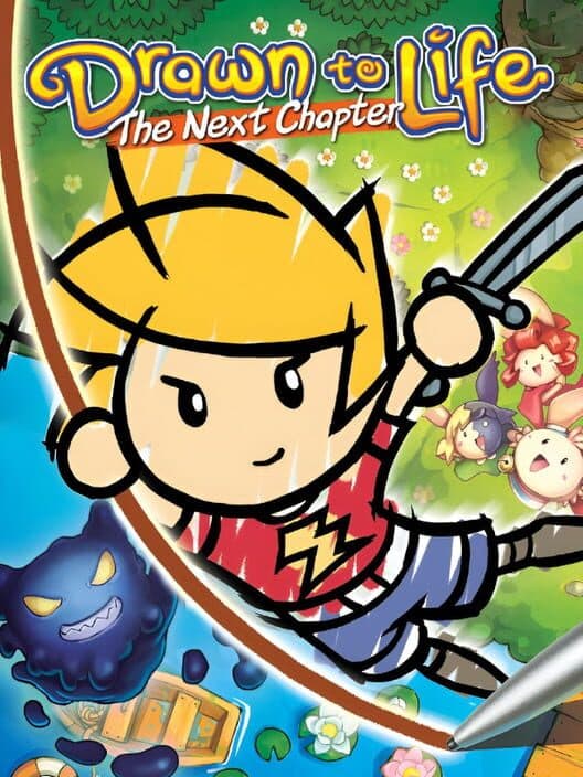 Обложка Drawn to Life: The Next Chapter