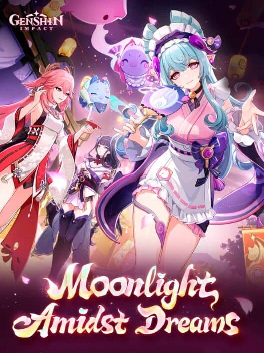 Обложка Genshin Impact: Moonlight Amidst Dreams