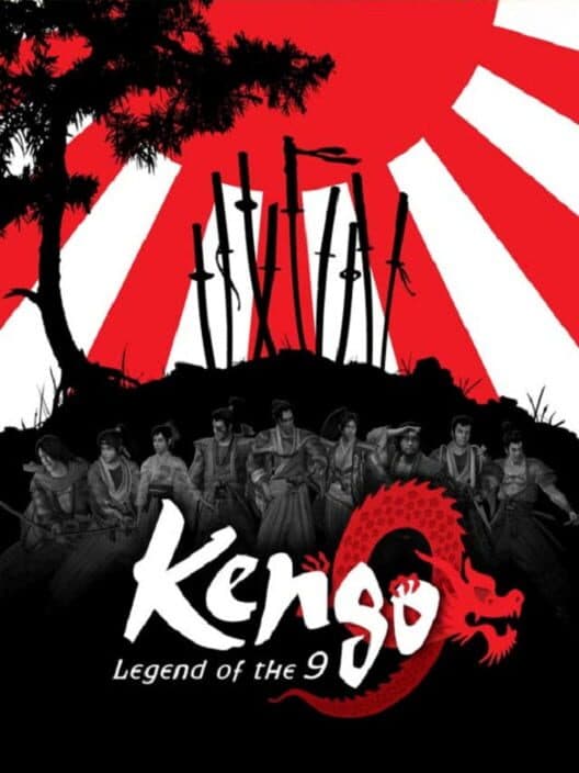 Обложка Kengo: Legend of the 9