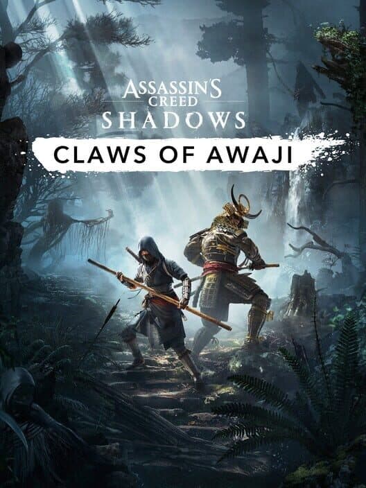 Обложка Assassin's Creed Shadows: Claws of Awaji