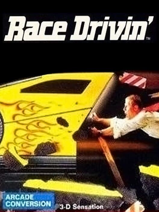 Обложка Race Drivin'