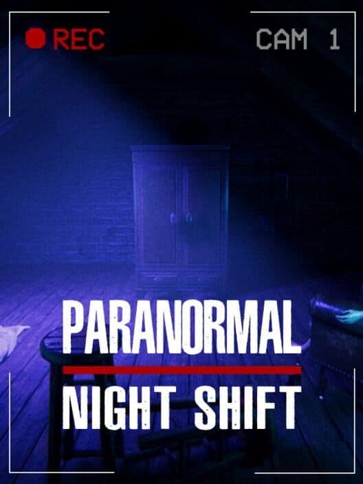 Обложка Paranormal Night Shift