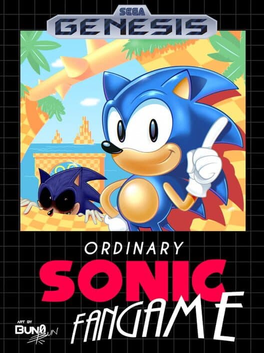 Обложка An Ordinary Sonic Fangame
