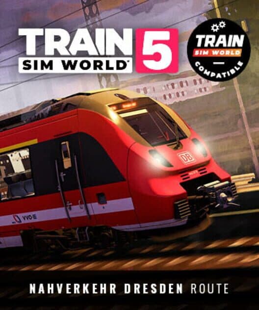 Обложка Train Sim World 5: Nahverkehr Dresden - Riesa Route Add-On