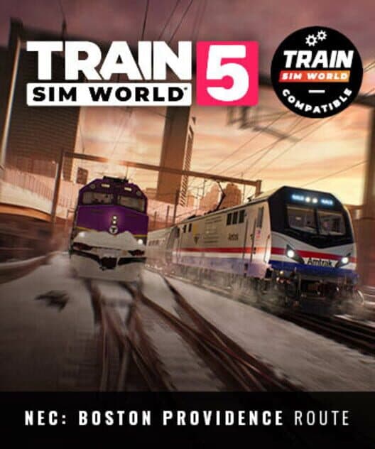 Обложка Train Sim World 5: Northeast Corridor: Boston - Providence Route Add-On