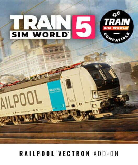 Обложка Train Sim World 5: Railpool BR 193 Vectron Loco Add-On