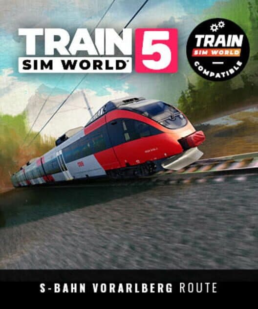 Обложка Train Sim World 5: S-Bahn Vorarlberg: Lindau - Bludenz Route Add-On