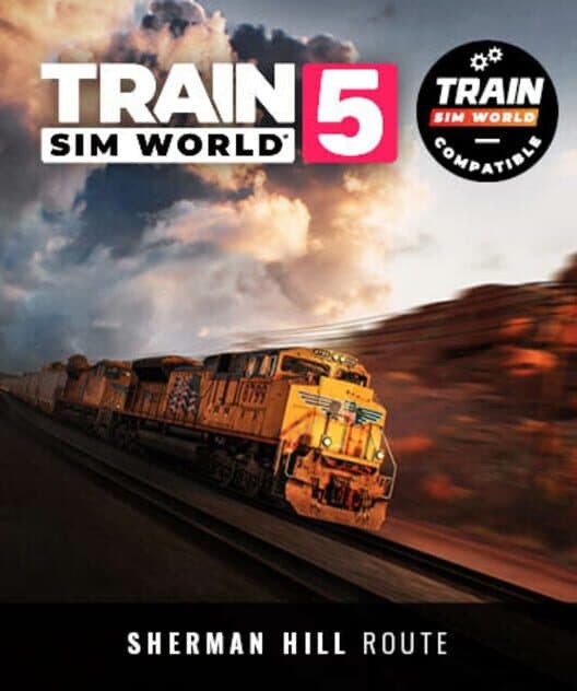 Обложка Train Sim World 5: Sherman Hill: Cheyenne - Laramie Route Add-On