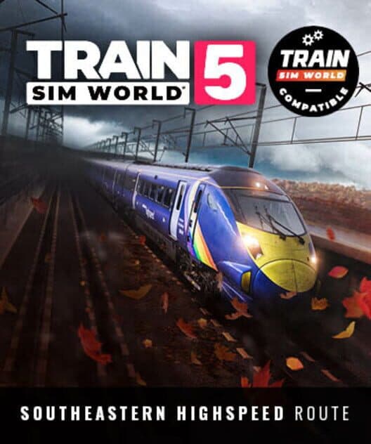 Обложка Train Sim World 5: Southeastern Highspeed: London St Pancras - Ashford Intl & Faversham Route Add-On