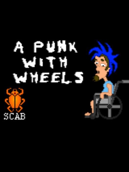 Обложка A Punk with Wheels
