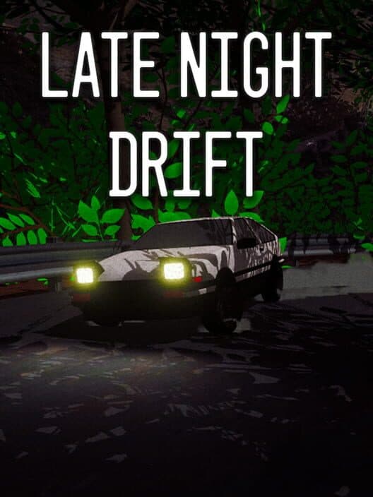 Обложка Late Night Drift