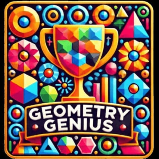 Обложка Geometry Genius: Shapes