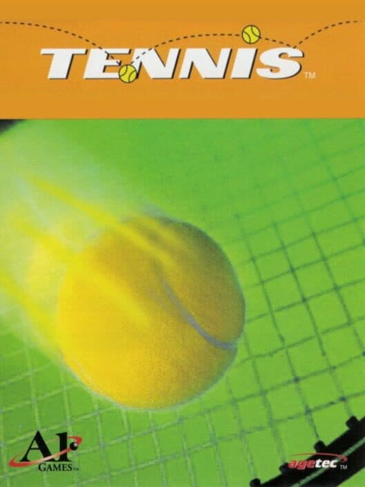 Обложка Tennis