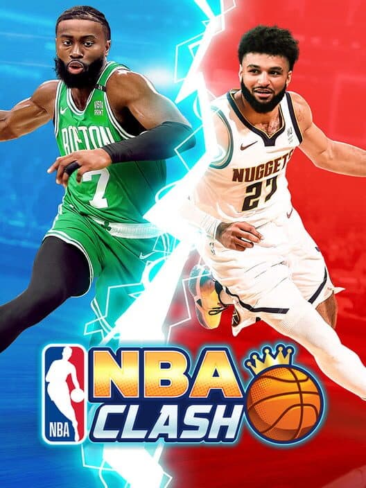 Обложка NBA Clash