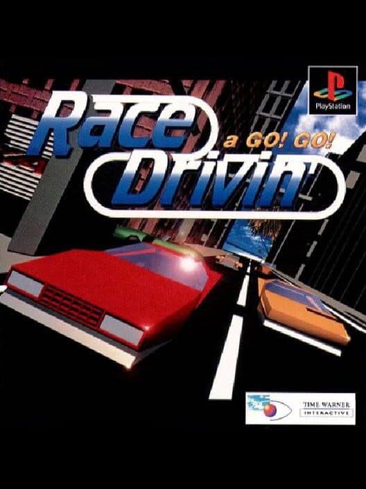 Обложка Race Drivin' a Go! Go!