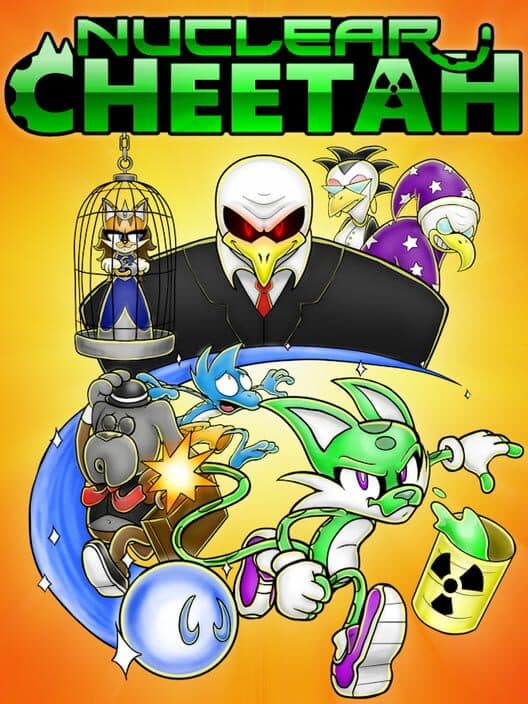Обложка Nuclear Cheetah