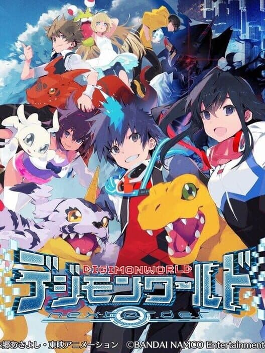 Обложка Digimon World: Next Order