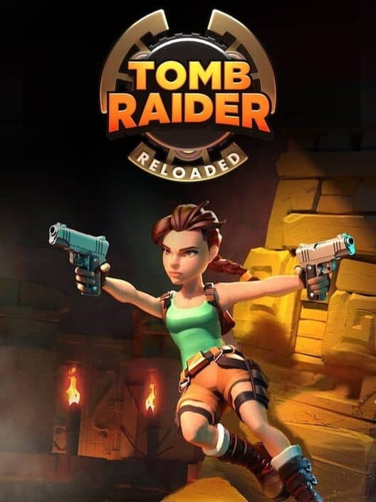 Обложка Tomb Raider Reloaded