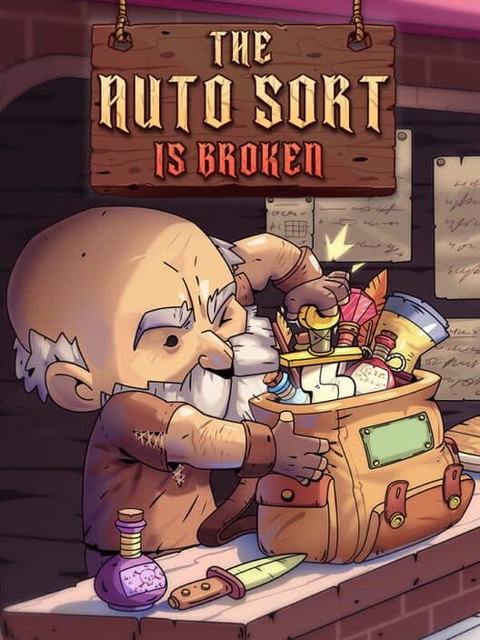 Обложка The Auto Sort Is Broken