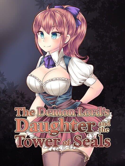 Обложка The Demon Lord’s Daughter and the Tower of Seals