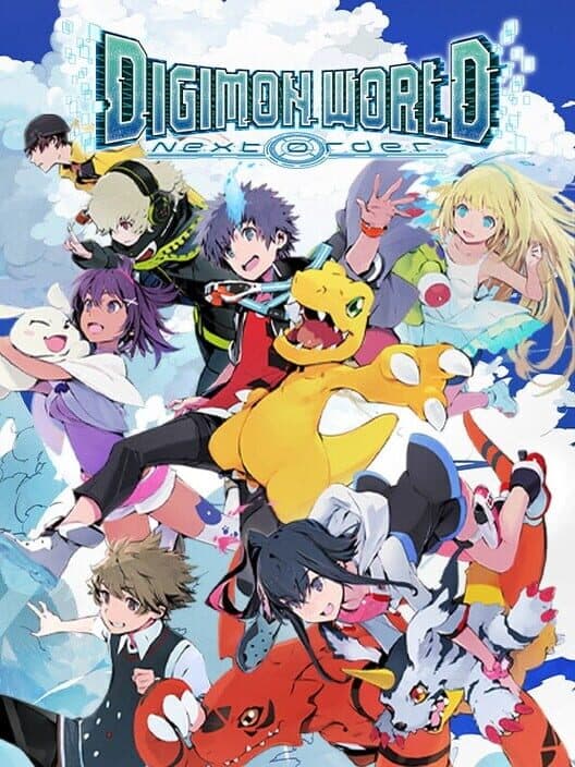 Обложка Digimon World: Next Order