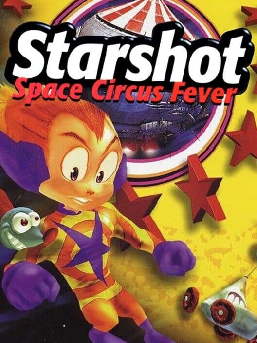 Обложка Starshot: Space Circus Fever