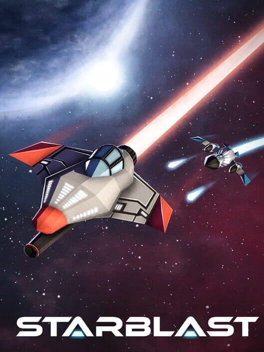 Обложка Starblast