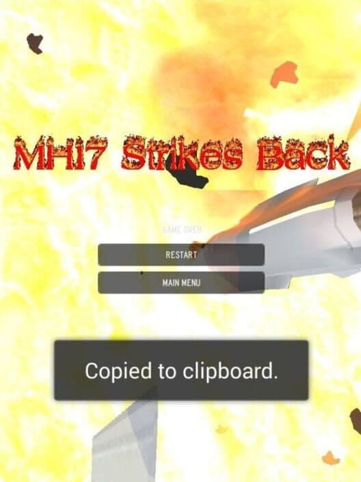 Обложка MH17 Strikes Back