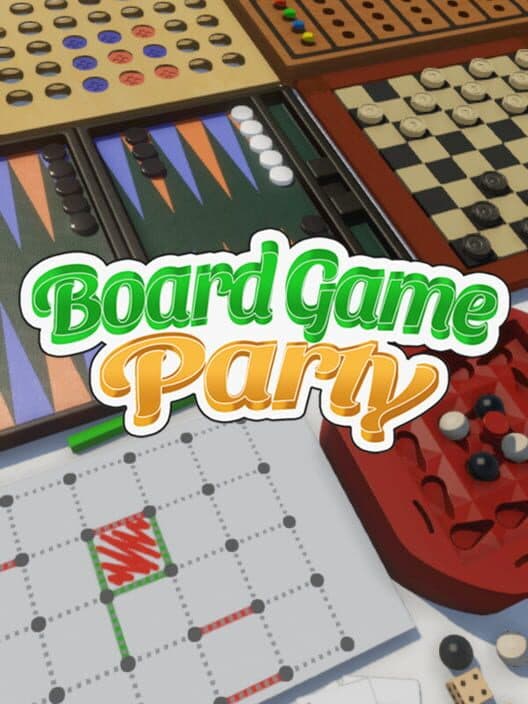 Обложка Board Game Party