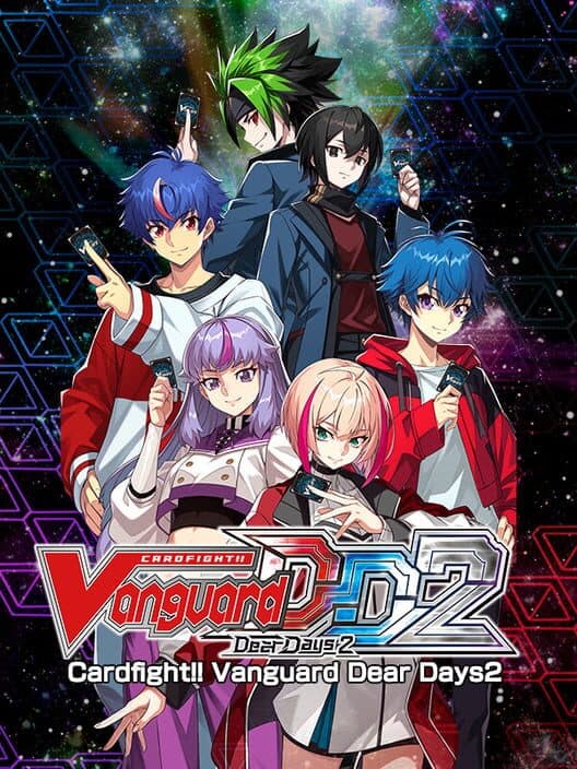 Обложка Cardfight!! Vanguard: Dear Days 2