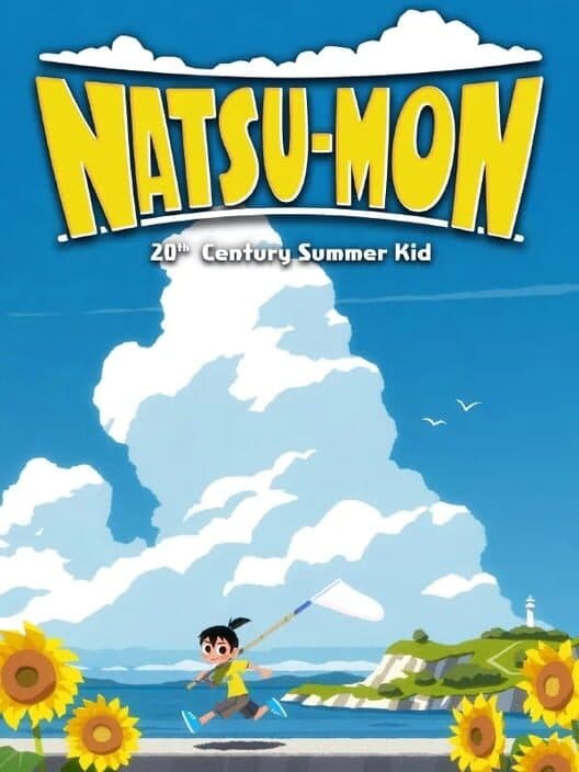 Обложка Natsu-Mon: 20th Century Summer Kid