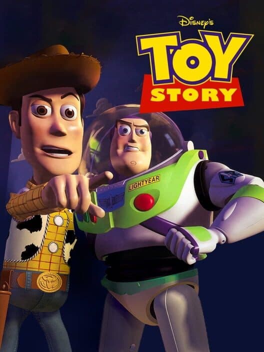 Обложка Disney's Toy Story