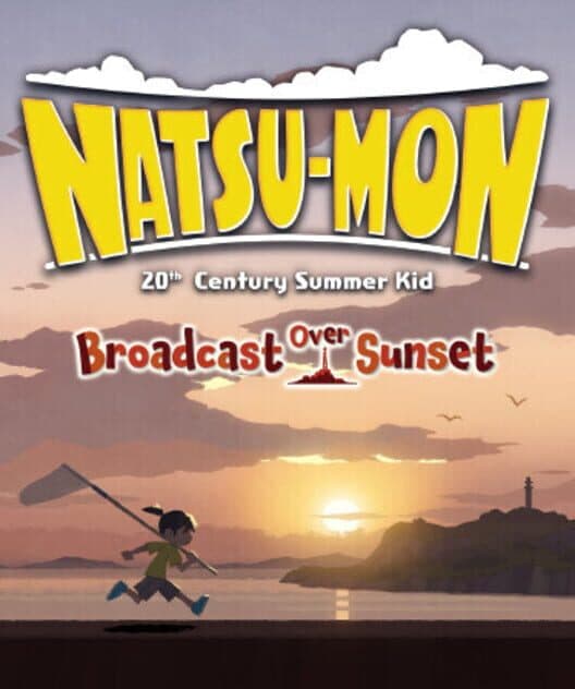 Обложка Natsu-Mon: 20th Century Summer Kid: Broadcast Over Sunset