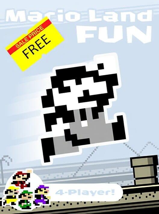 Обложка Mario Land Fun