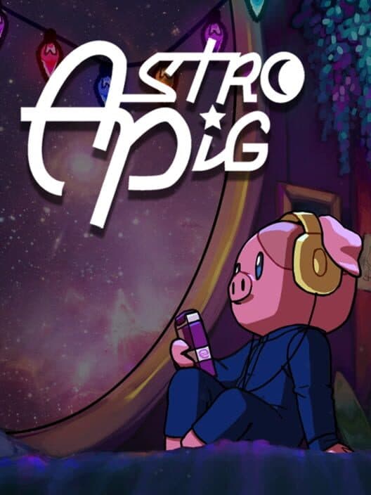 Обложка Astro Pig